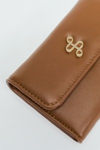 LEATHER-EFFECT WALLET