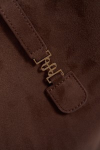 TOTE BAG IN WILDLEDEROPTIK