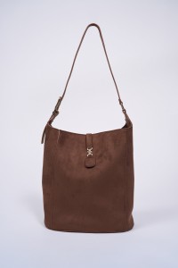 TOTE BAG IN WILDLEDEROPTIK