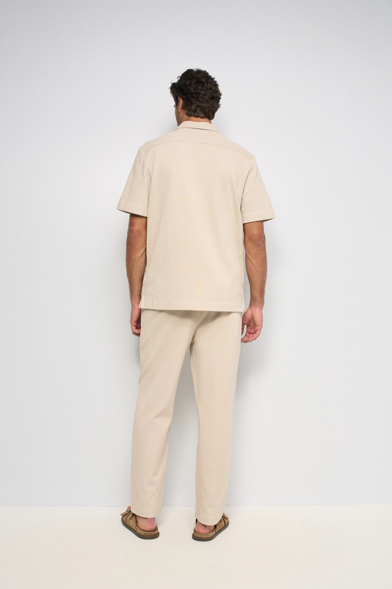 JOGGINGBROEK MET TEXTUUR