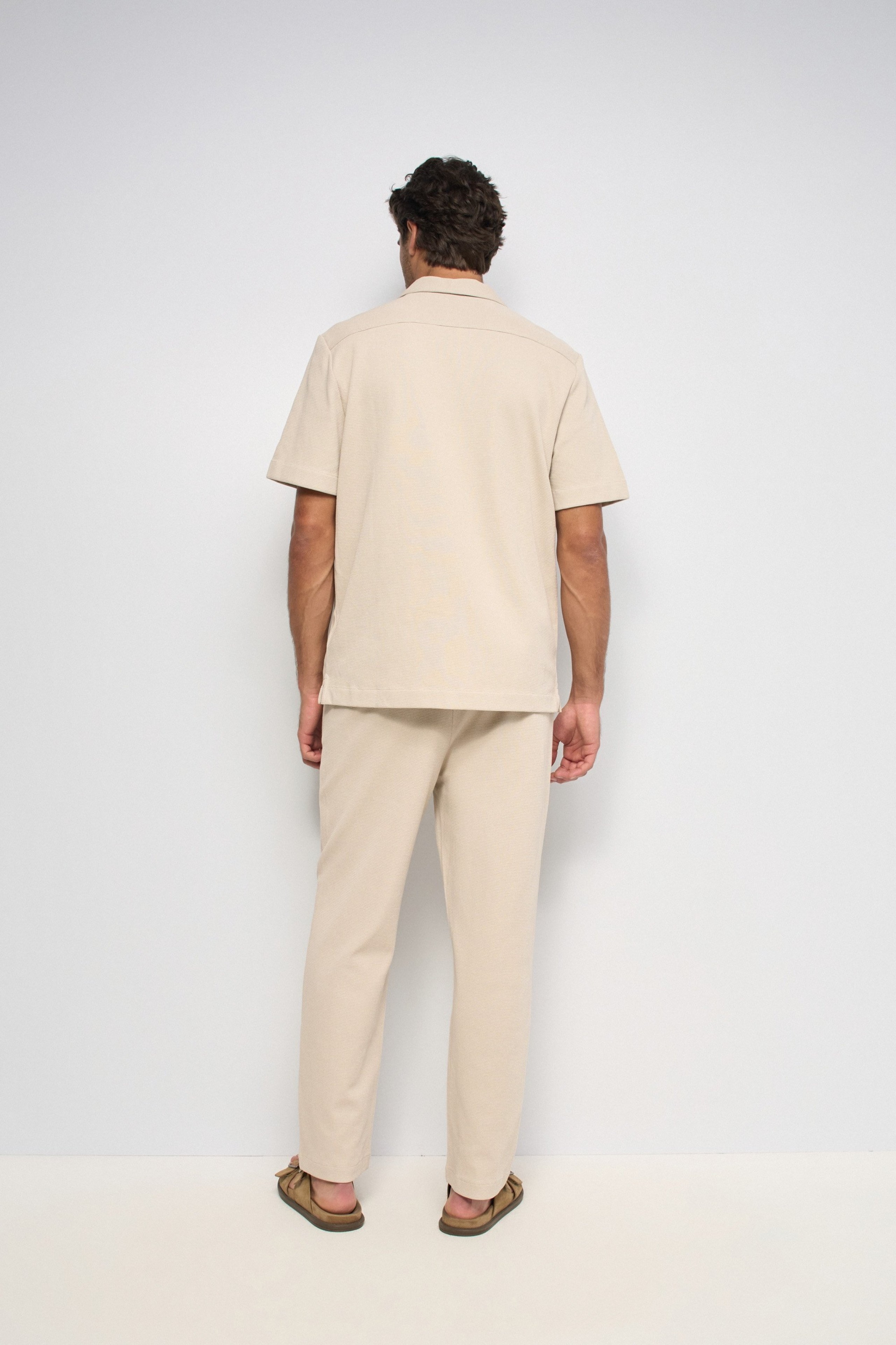 JOGGINGBROEK MET TEXTUUR