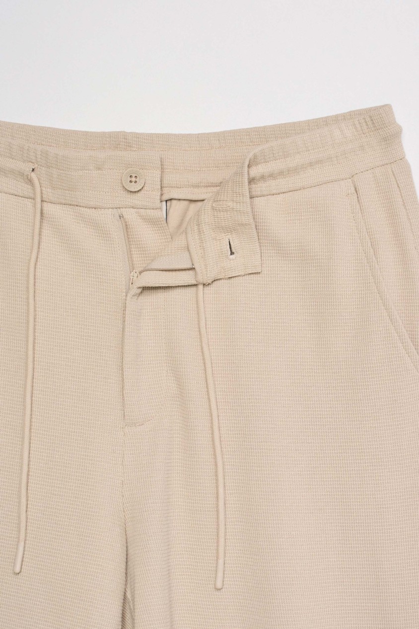 PANTALONES JOGGER TEXTURIZADOS
