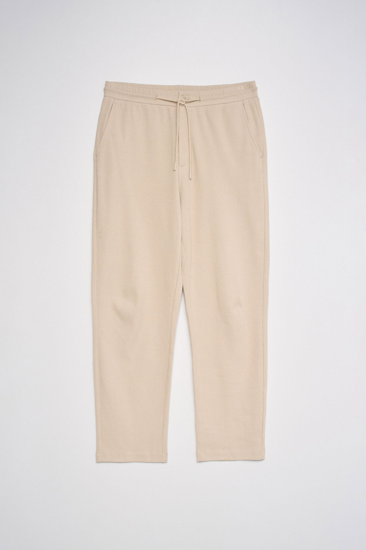 PANTALONES JOGGER TEXTURIZADOS