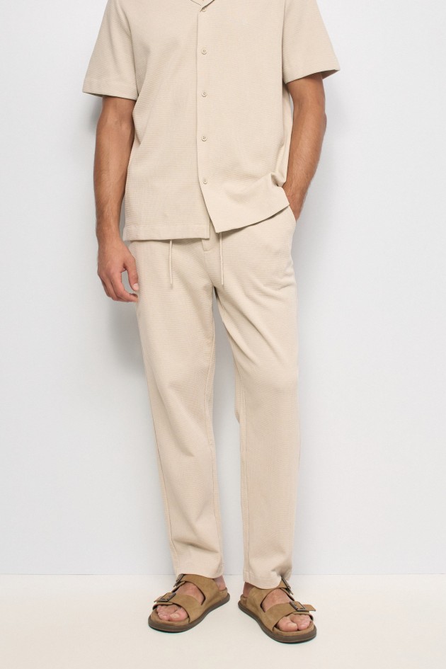 JOGGERS TEXTUR�
