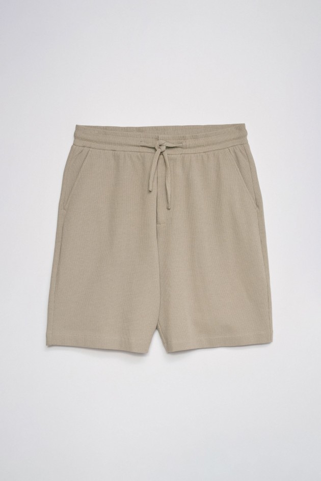 STRUKTURIERTE JOGGINGSHORTS