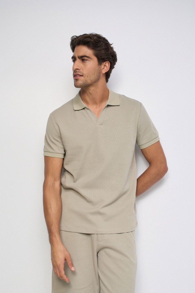 POLO TEXTUR�