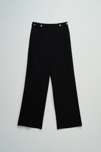 STOFFHOSE MIT STRAIGHT LEGS