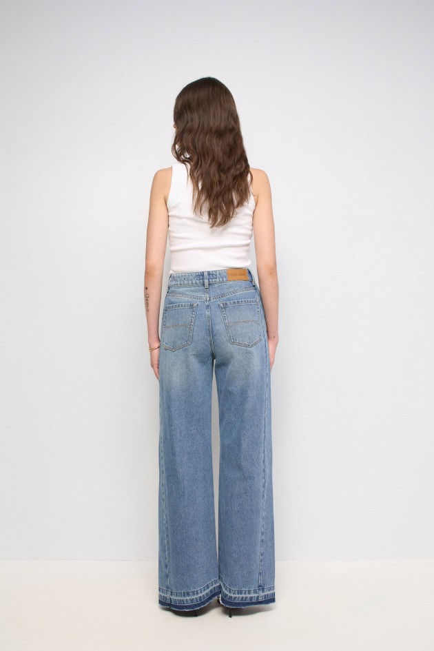 WIDE LEG JEANS