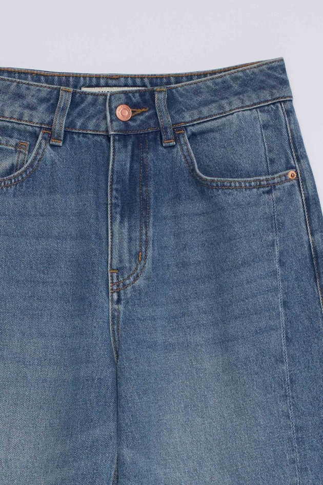 WIDE LEG JEANS