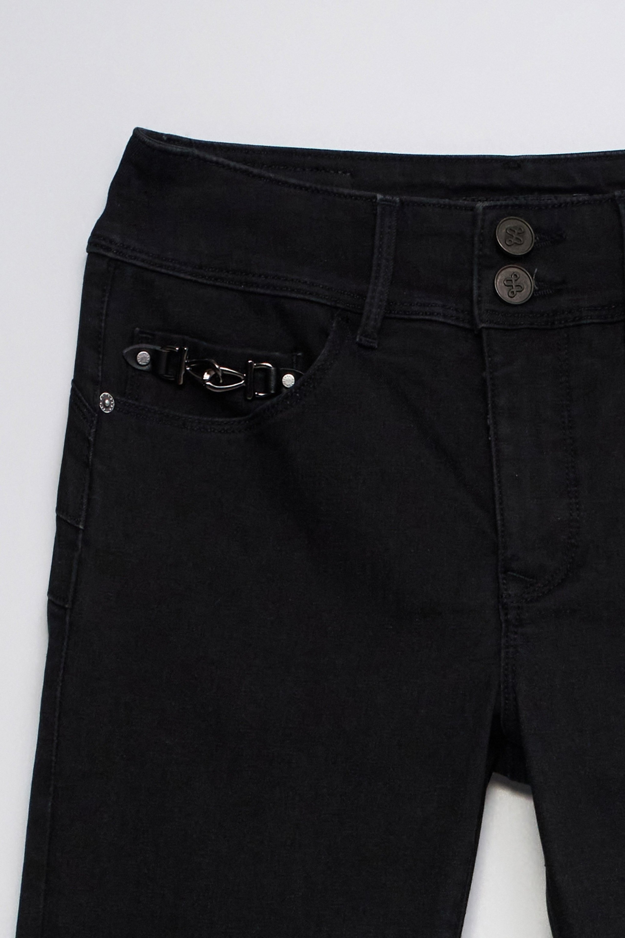 JEAN SECRET PUSH IN BOOTCUT