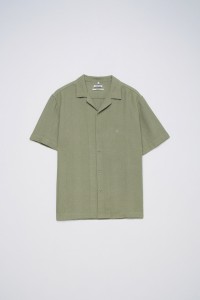 CAMISA DE MANGA CORTA TEXTURIZADA