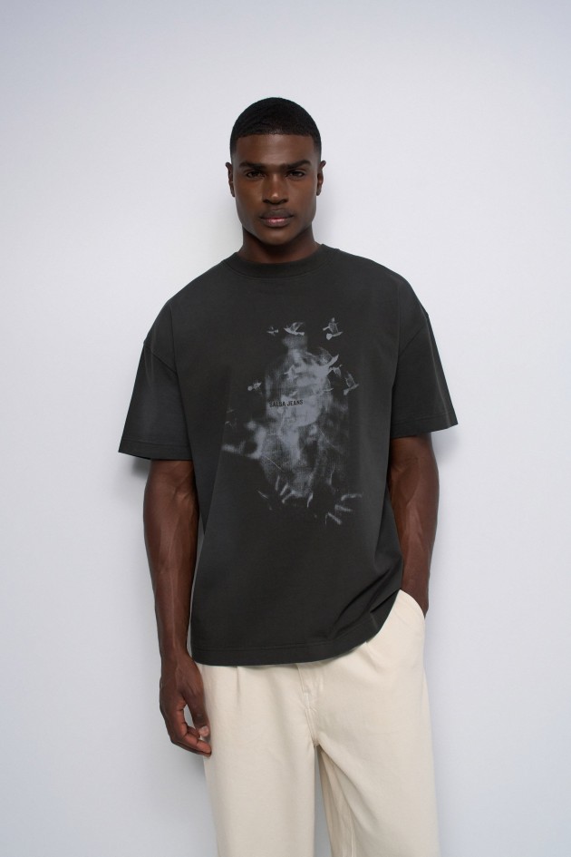 CAMISETA ESTAMPADA