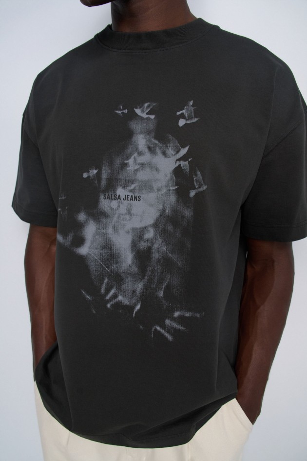 CAMISETA ESTAMPADA