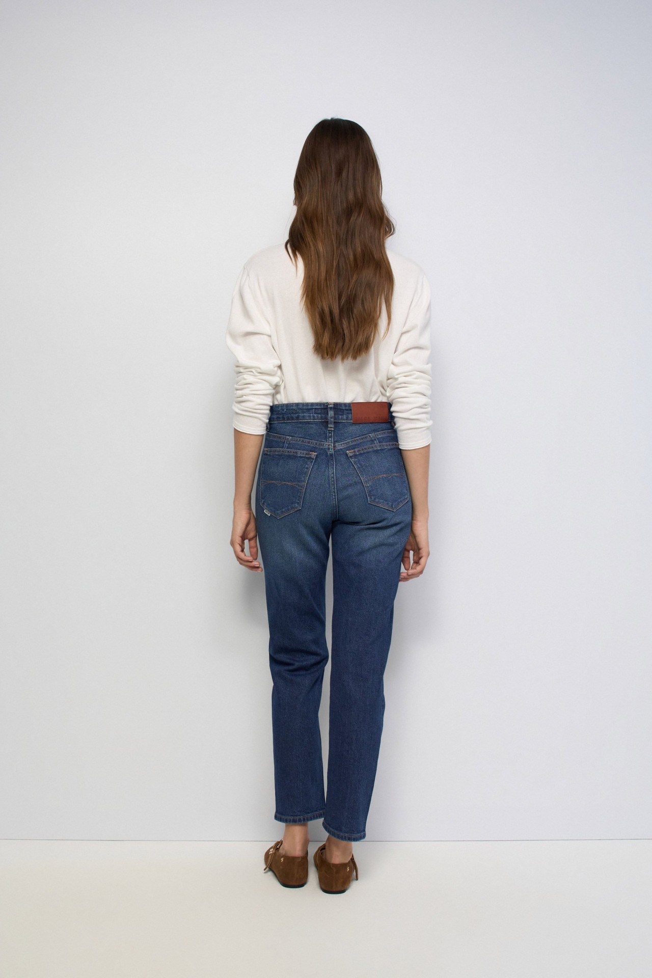 TRUE CROPPED SLIM JEANS