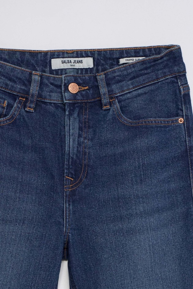 JEANS TRUE CROPPED SLIM