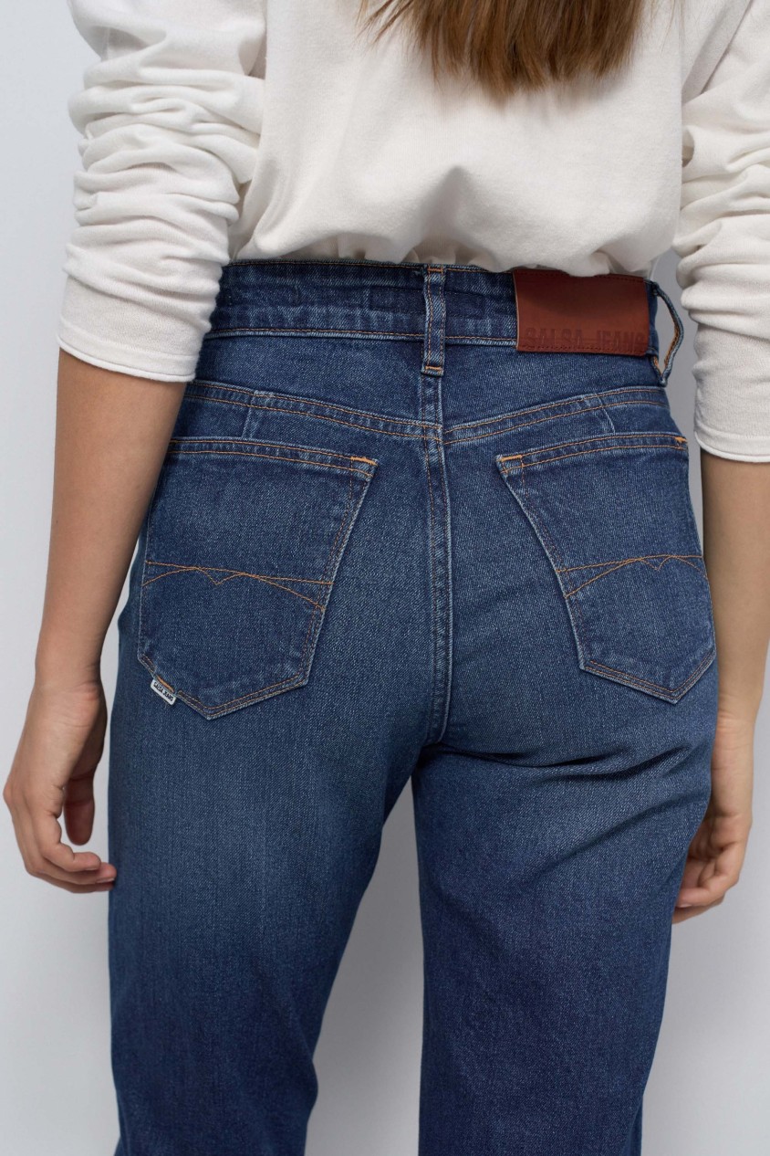 VAQUEROS TRUE CROPPED SLIM
