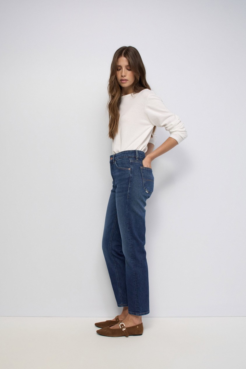 VAQUEROS TRUE CROPPED SLIM