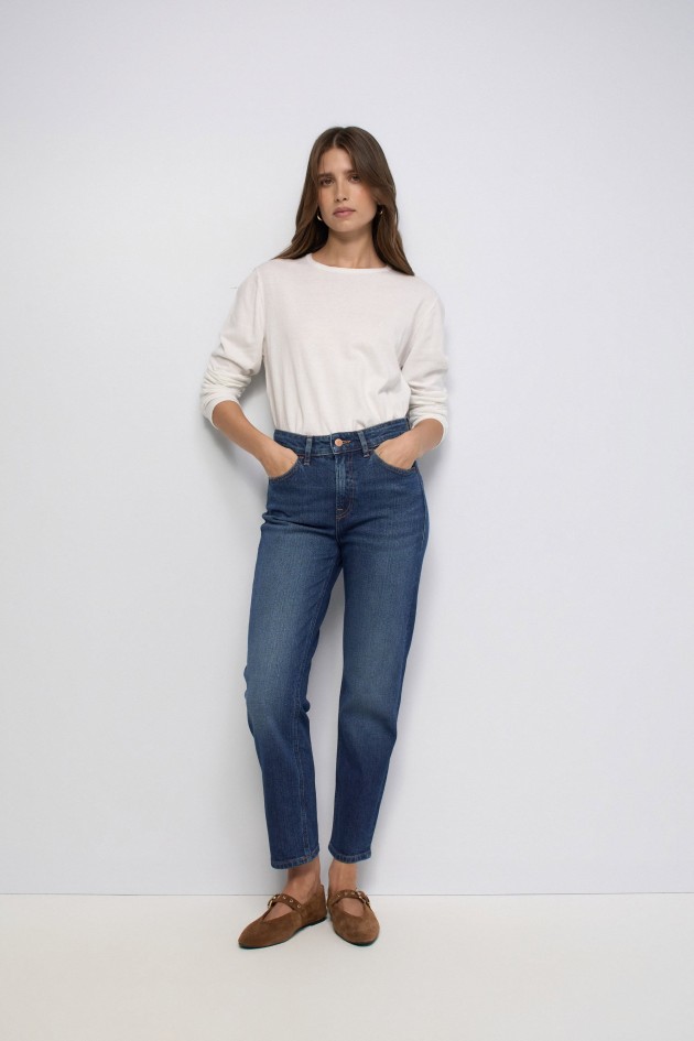 JEANS TRUE CROPPED SLIM
