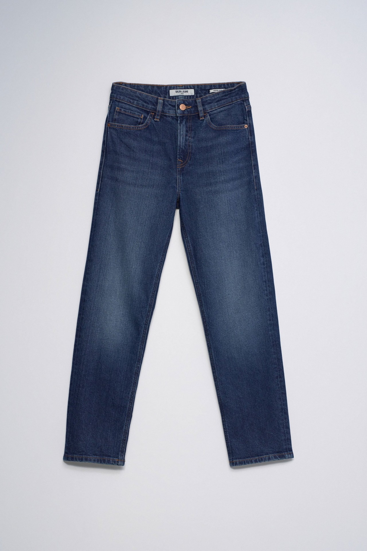 TRUE CROPPED SLIM JEANS