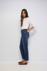 TRUE CROPPED SLIM JEANS