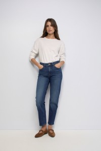 TRUE CROPPED SLIM JEANS