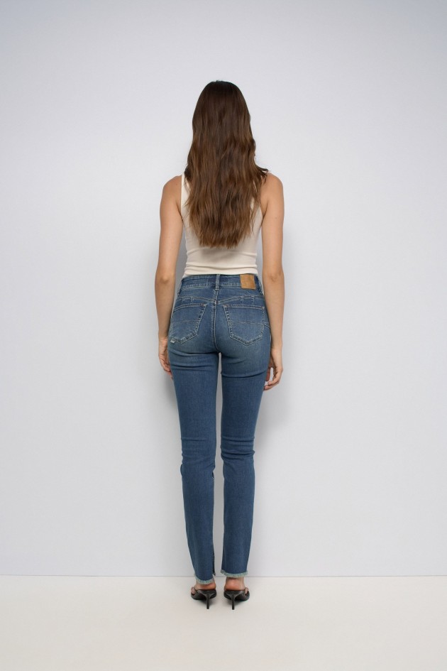 VAQUEROS DESTINY PUSH UP SKINNY