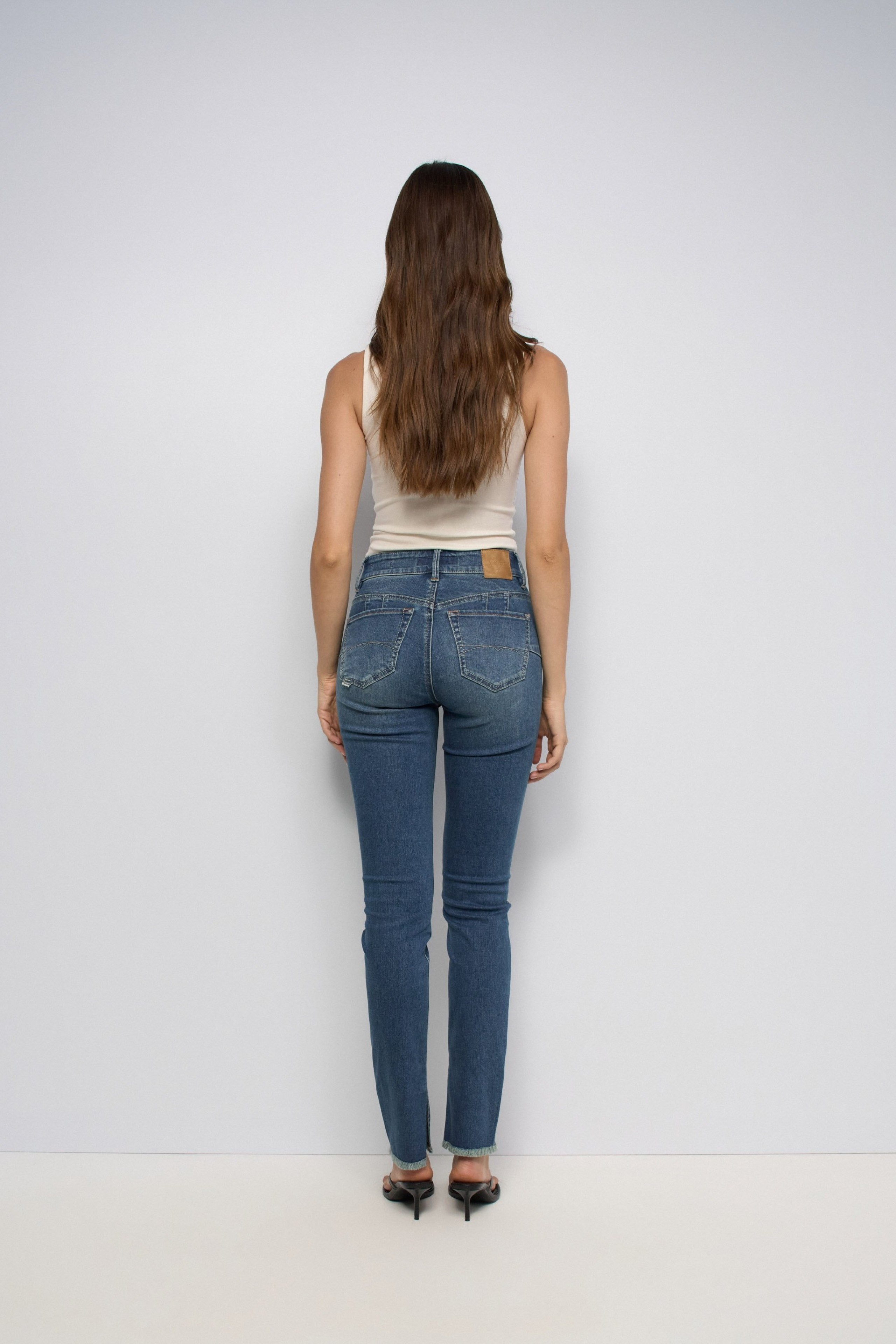 JEANS DESTINY PUSH UP SKINNY