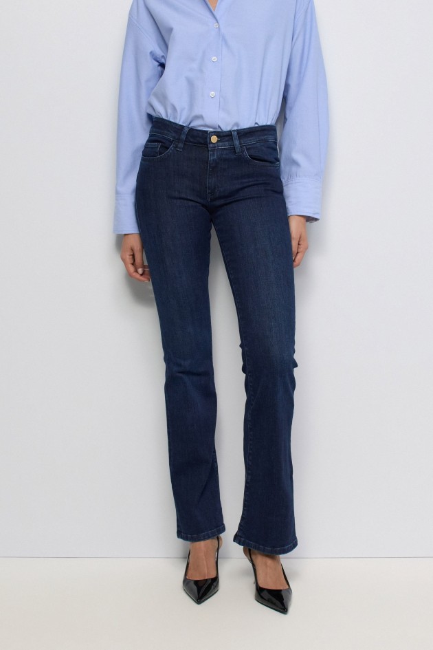 WONDER PUSH UP BOOTCUT JEANS