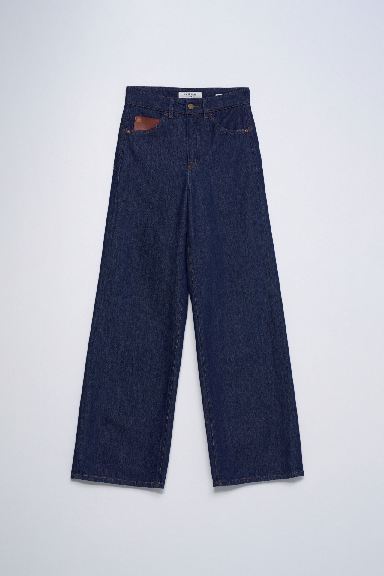 FAITH PUSH IN WIDE JEANS