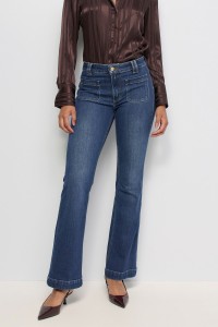 JEANS DESTINY PUSH UP FLARE