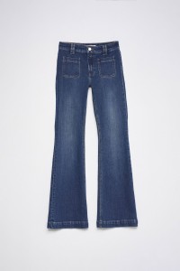 JEANS DESTINY PUSH UP FLARE