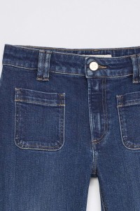 JEANS DESTINY PUSH UP FLARE
