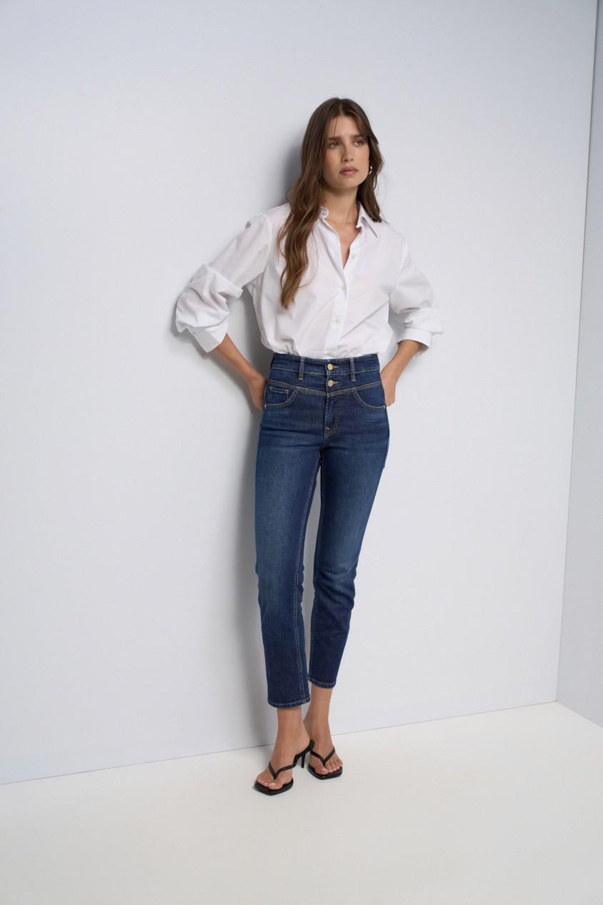 JEANS FAITH PUSH IN CROPPED SLIM
