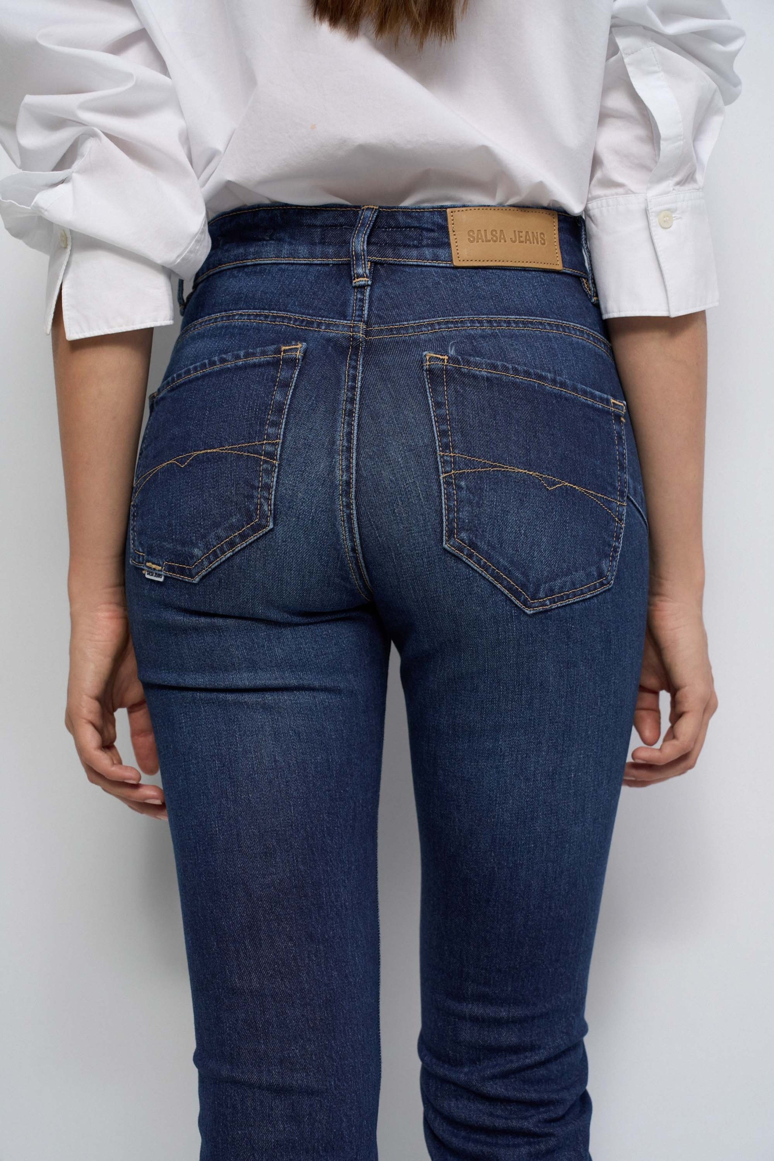 JEANS FAITH PUSH IN CROPPED SLIM