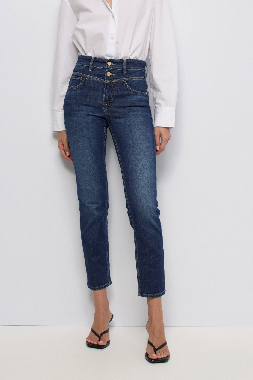 JEANS FAITH PUSH IN CROPPED SLIM