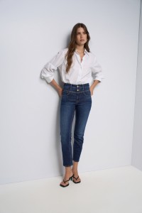 JEANS FAITH PUSH IN CROPPED SLIM JEANS FAITH PUSH IN CROPPED SLIM