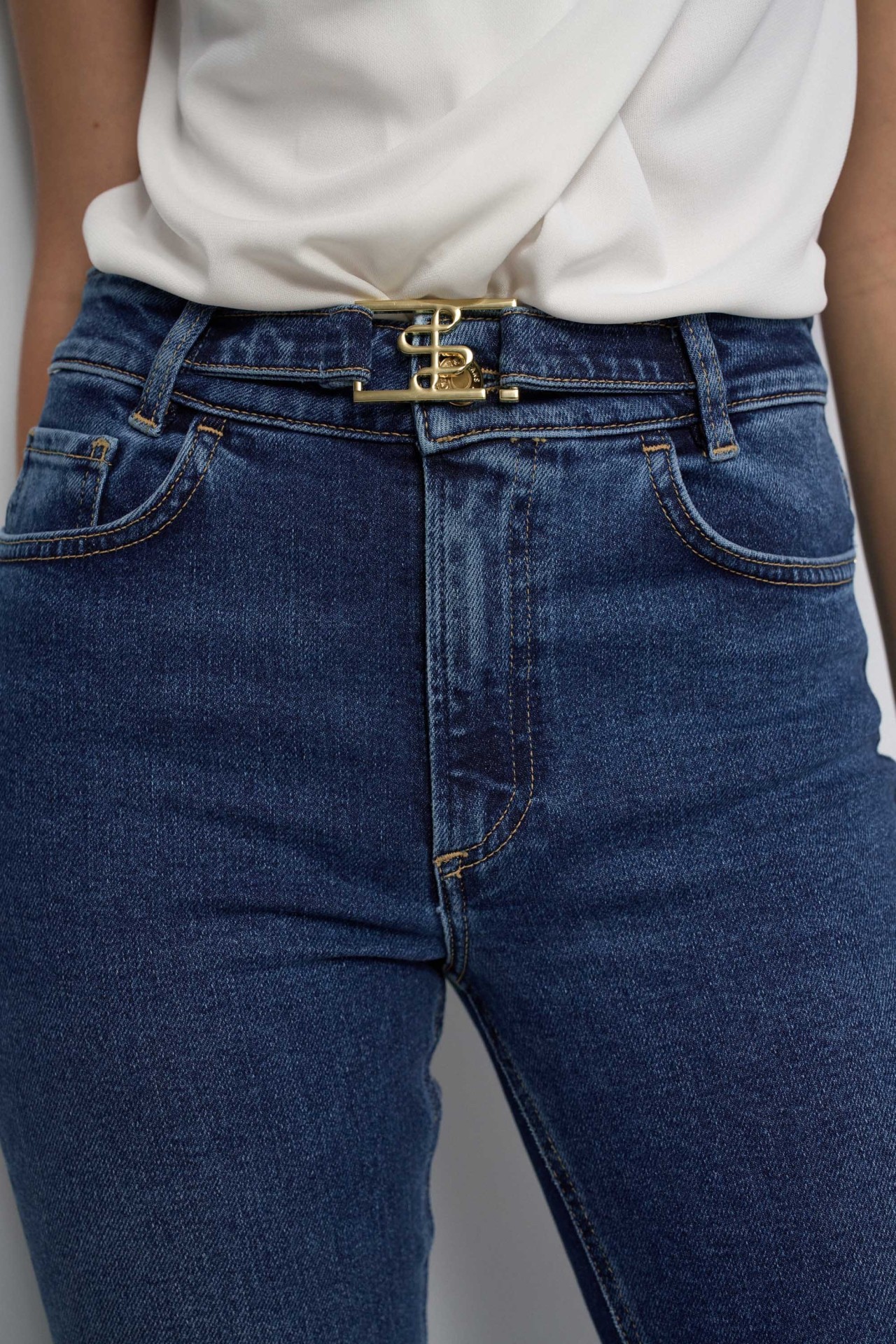 DESTINY PUSH UP BOOTCUT JEANS