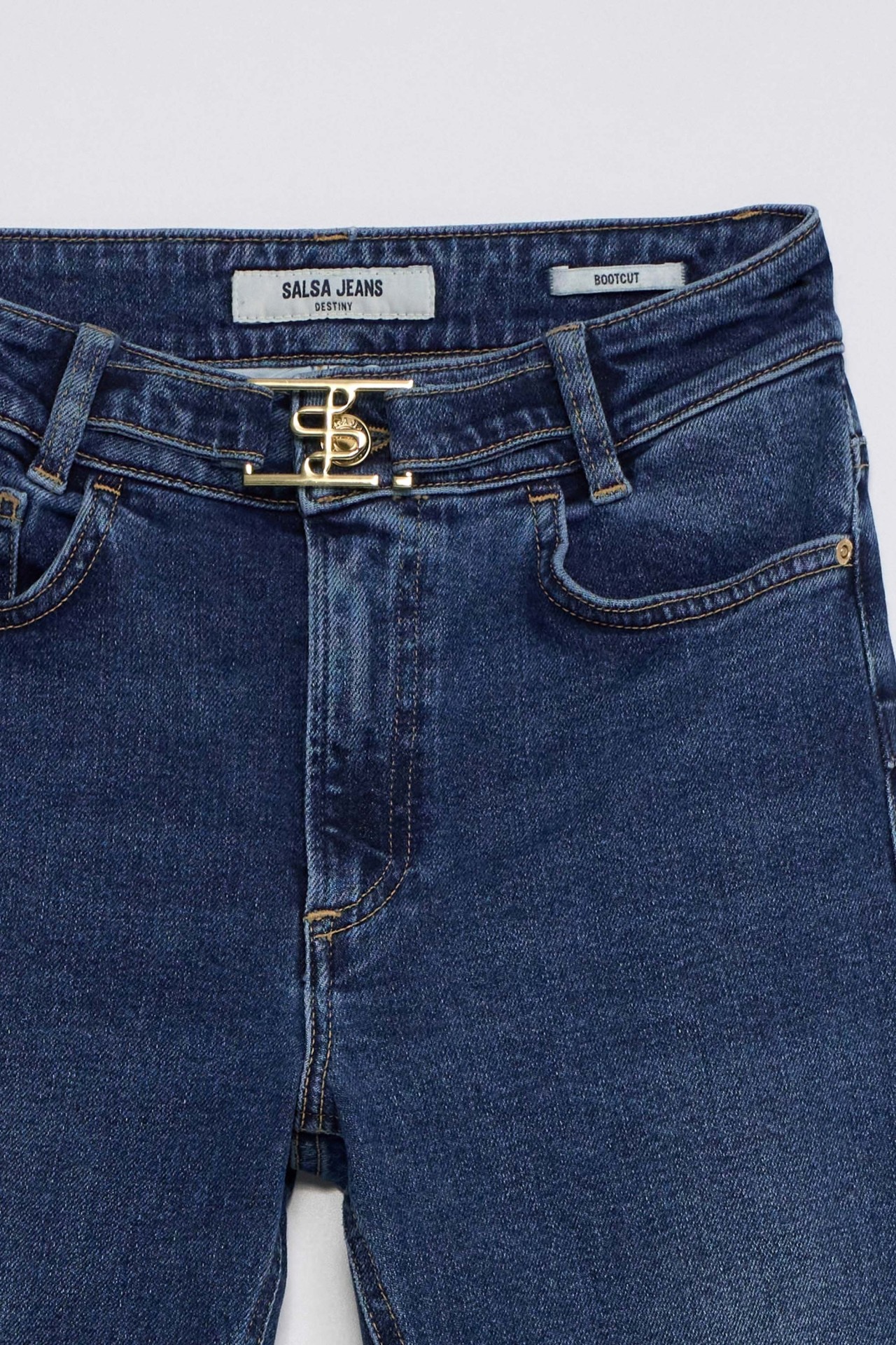 DESTINY PUSH UP BOOTCUT JEANS