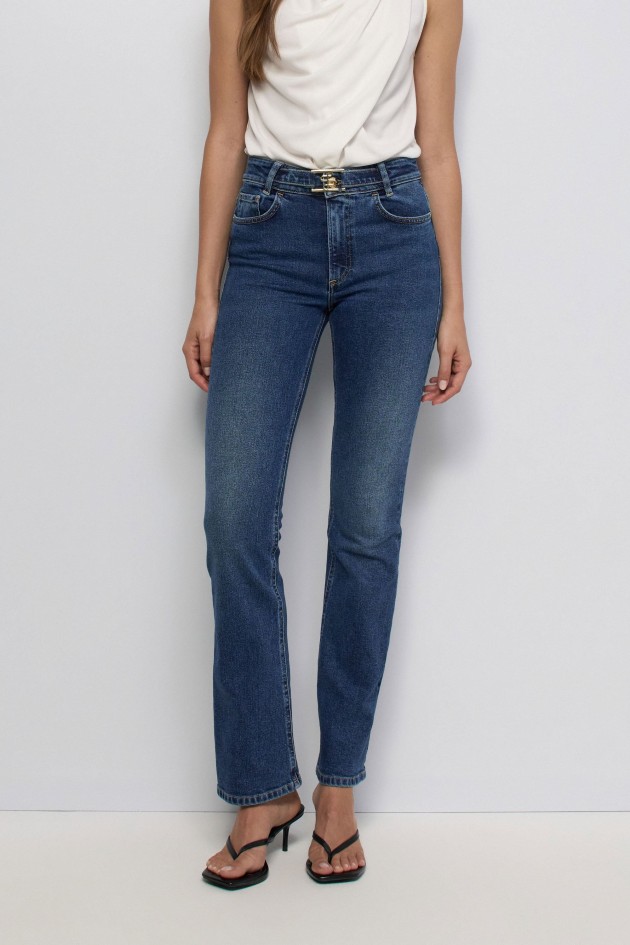 DESTINY PUSH UP BOOTCUT JEANS