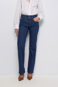 JEANS SECRET PUSH IN STRAIGHT JEANS SECRET PUSH IN STRAIGHT