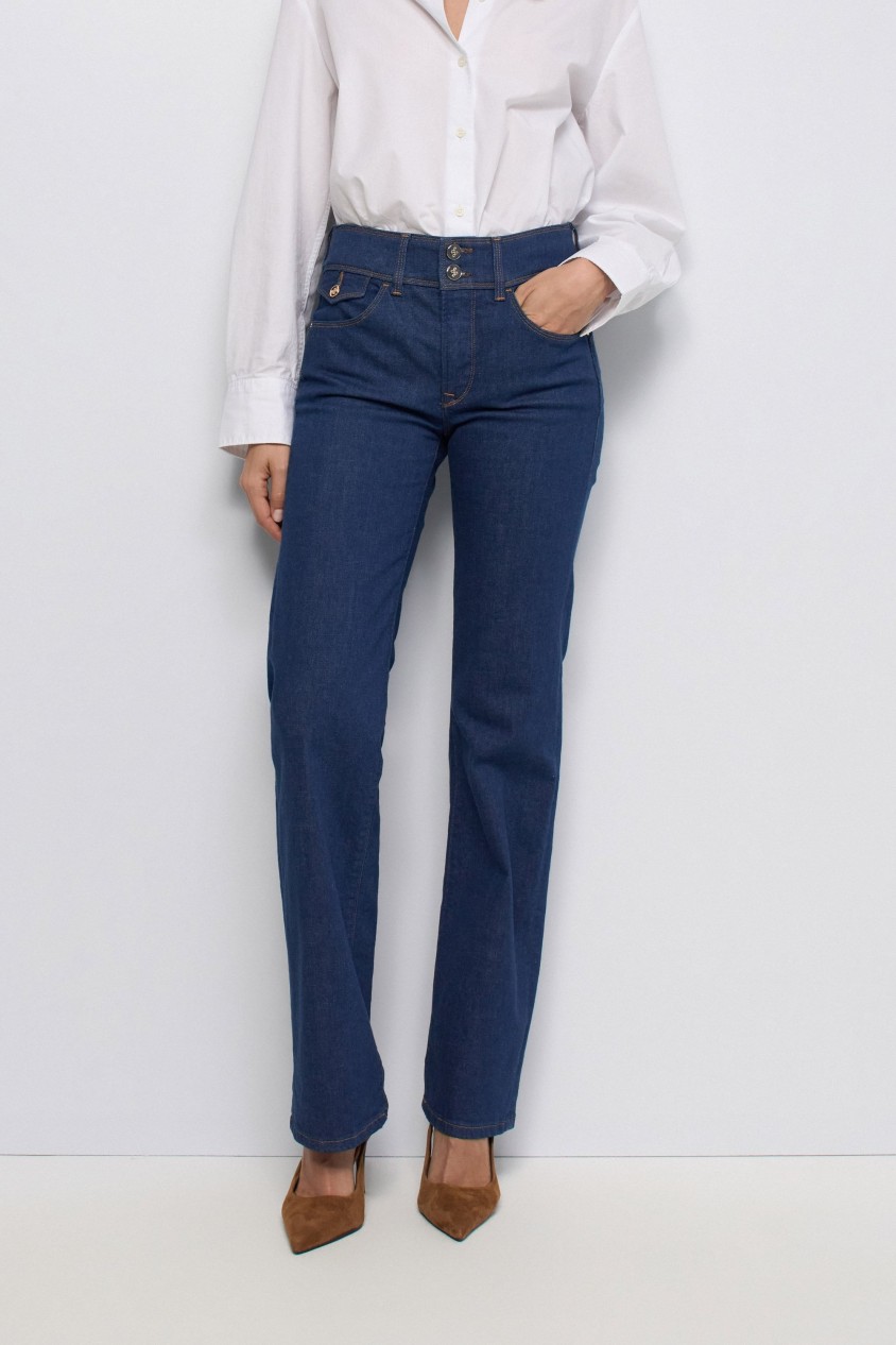 JEANS SECRET PUSH IN STRAIGHT