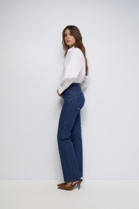JEANS SECRET PUSH IN STRAIGHT JEANS SECRET PUSH IN STRAIGHT