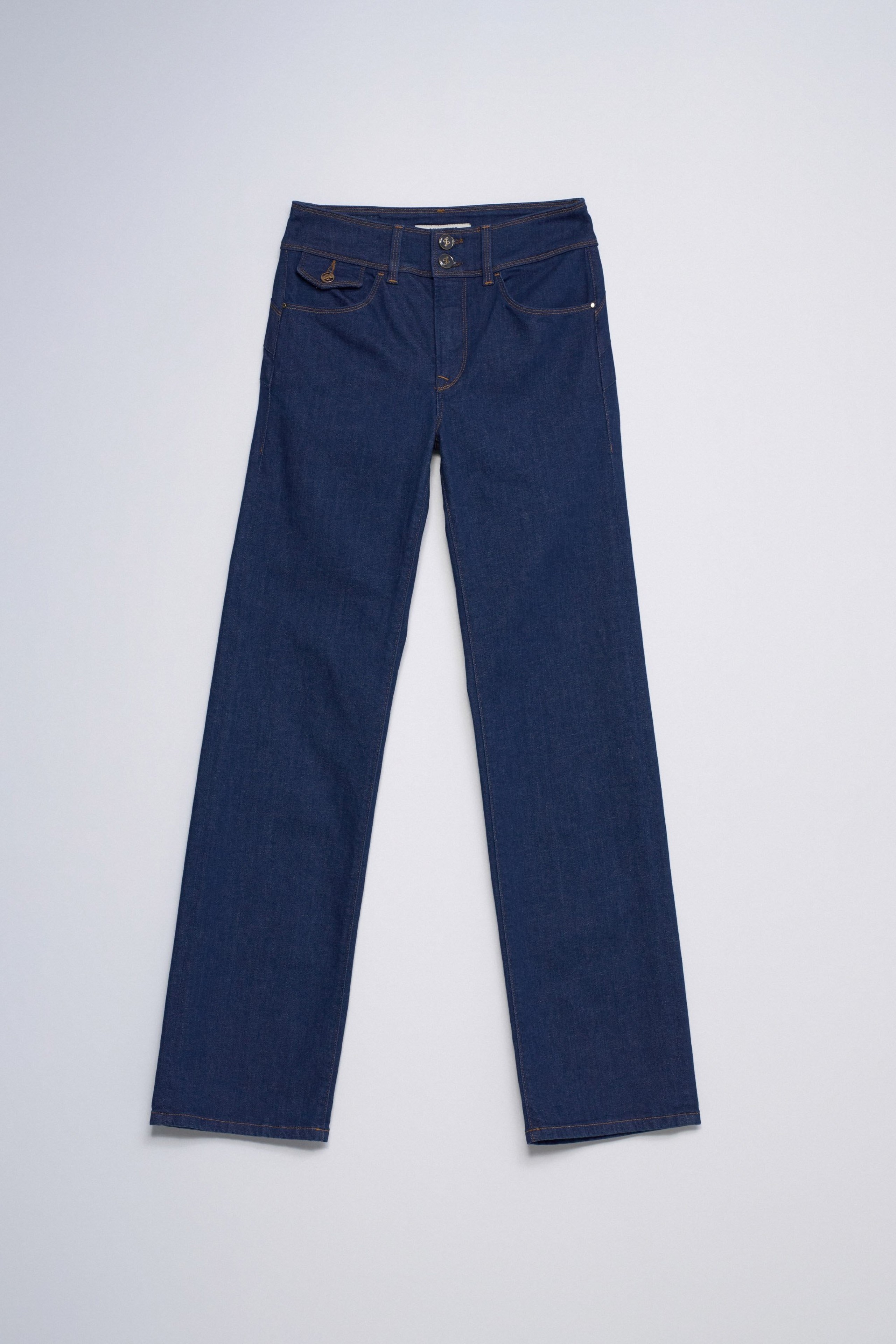 JEANS SECRET PUSH IN STRAIGHT