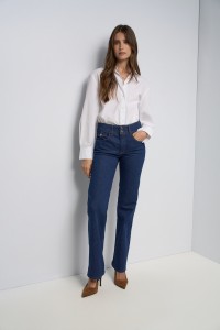 JEANS SECRET PUSH IN STRAIGHT JEANS SECRET PUSH IN STRAIGHT