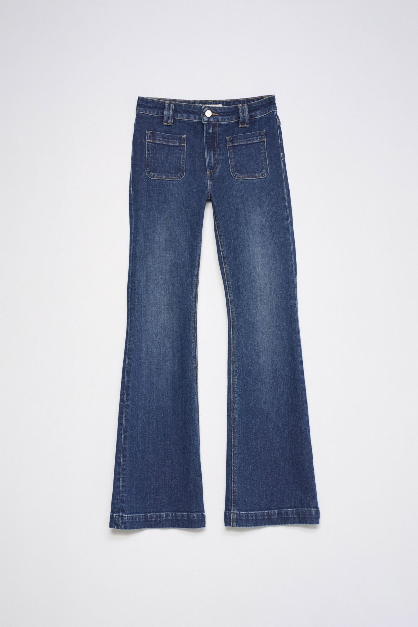 JEANS DESTINY PUSH UP FLARE