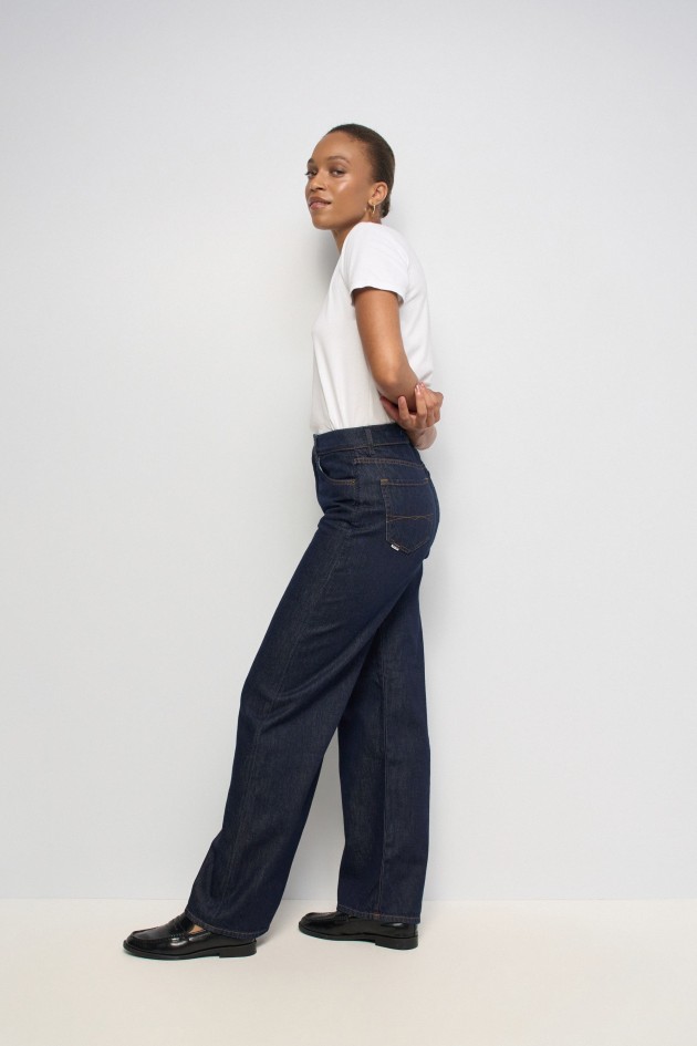 WIDE LEG JEANS