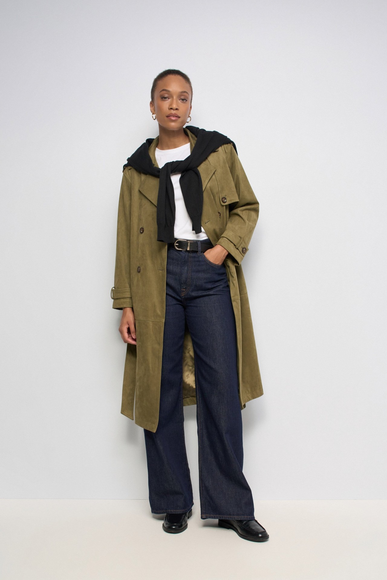 WIDE LEG JEANS