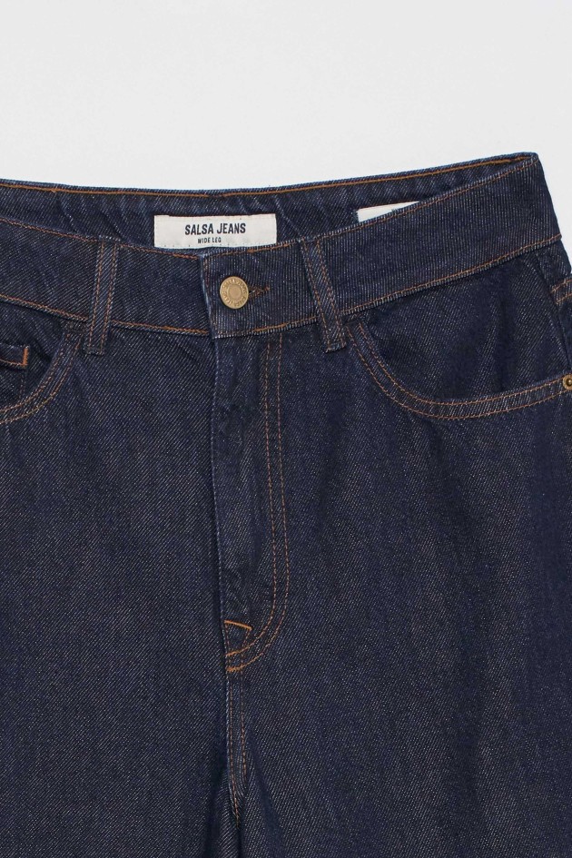 WIDE LEG JEANS
