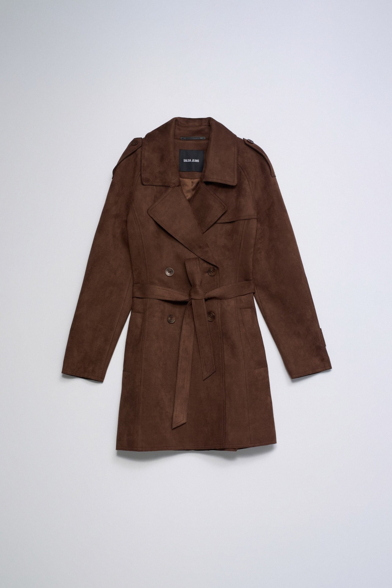 TRENCH EFFET SU�DE