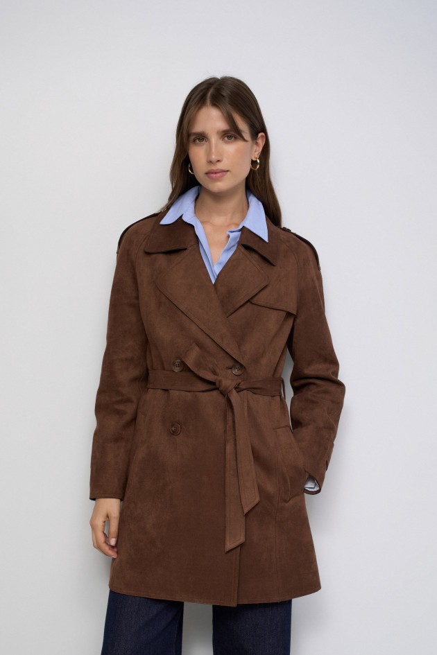 TRENCH EFECTO ANTE